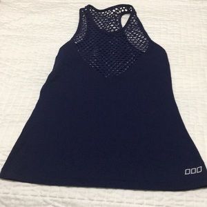 Lorna Jane tank navy XS